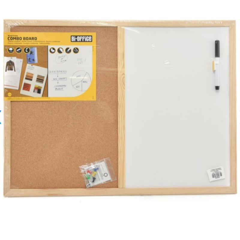 Papan Tulis Kombinasi/white board