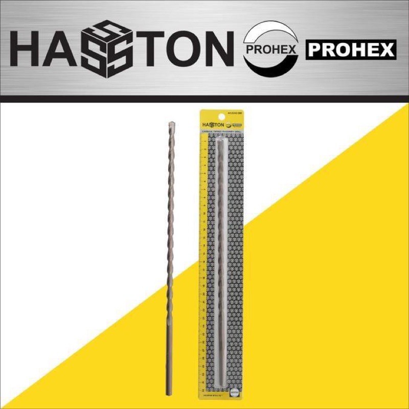 HASSTON PROHEX Mata Bor Beton Panjang