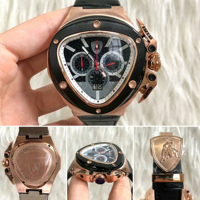 JAM TANGAN PRIA TONINO LAMBORGHINI GRADE AAA+ SUPER PREMIUM QUALITY