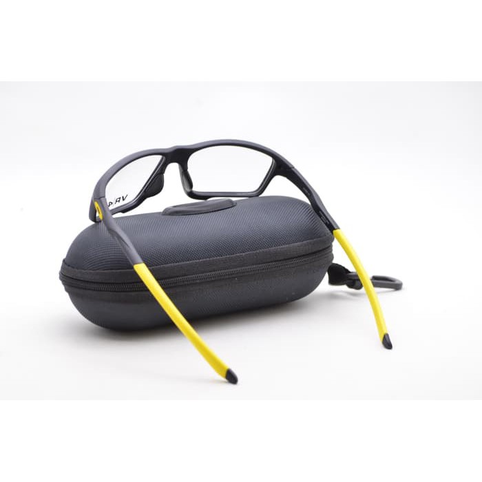 Ready               frame kacamata minus (frame+lensa) 8076 pria kaca mata sport kuning
