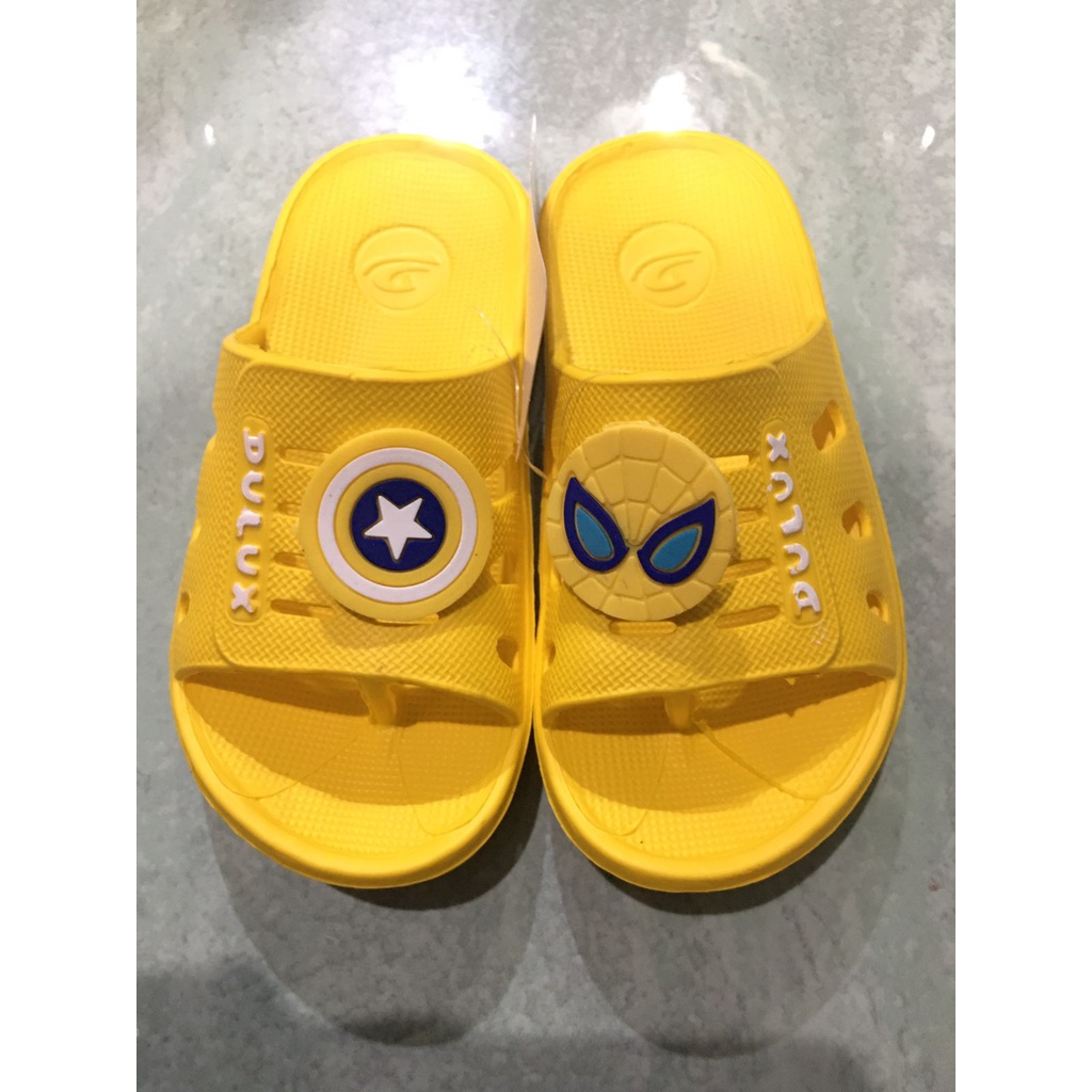 DX-269D-AVG Sandal Jepit Kokop Anak Laki- Laki Karakter Avengers Merek Dulux Size 24-29