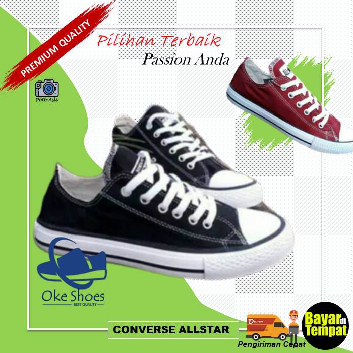 Sepatu Sneaker Allstar | SEPATU_CONVERSE_ALL_STAR _GRADE