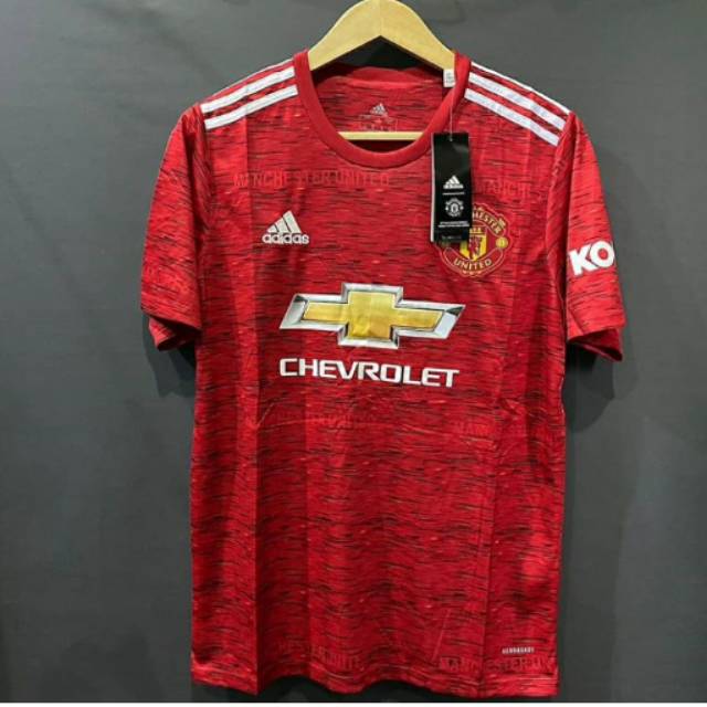 Jersey MU home 2020-2021