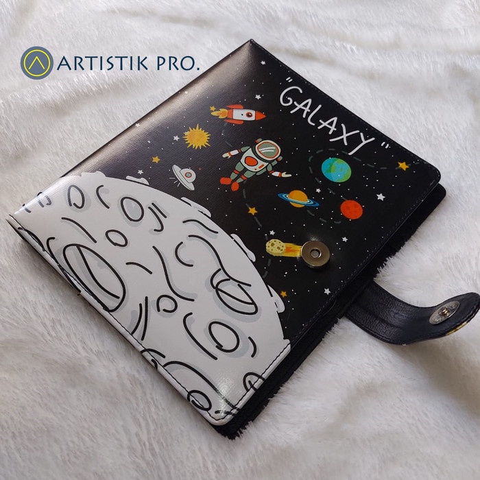 

READY BINDER PRINTING MOTIP GALAXY A5/20RING, B5/26RING - B5 SALE
