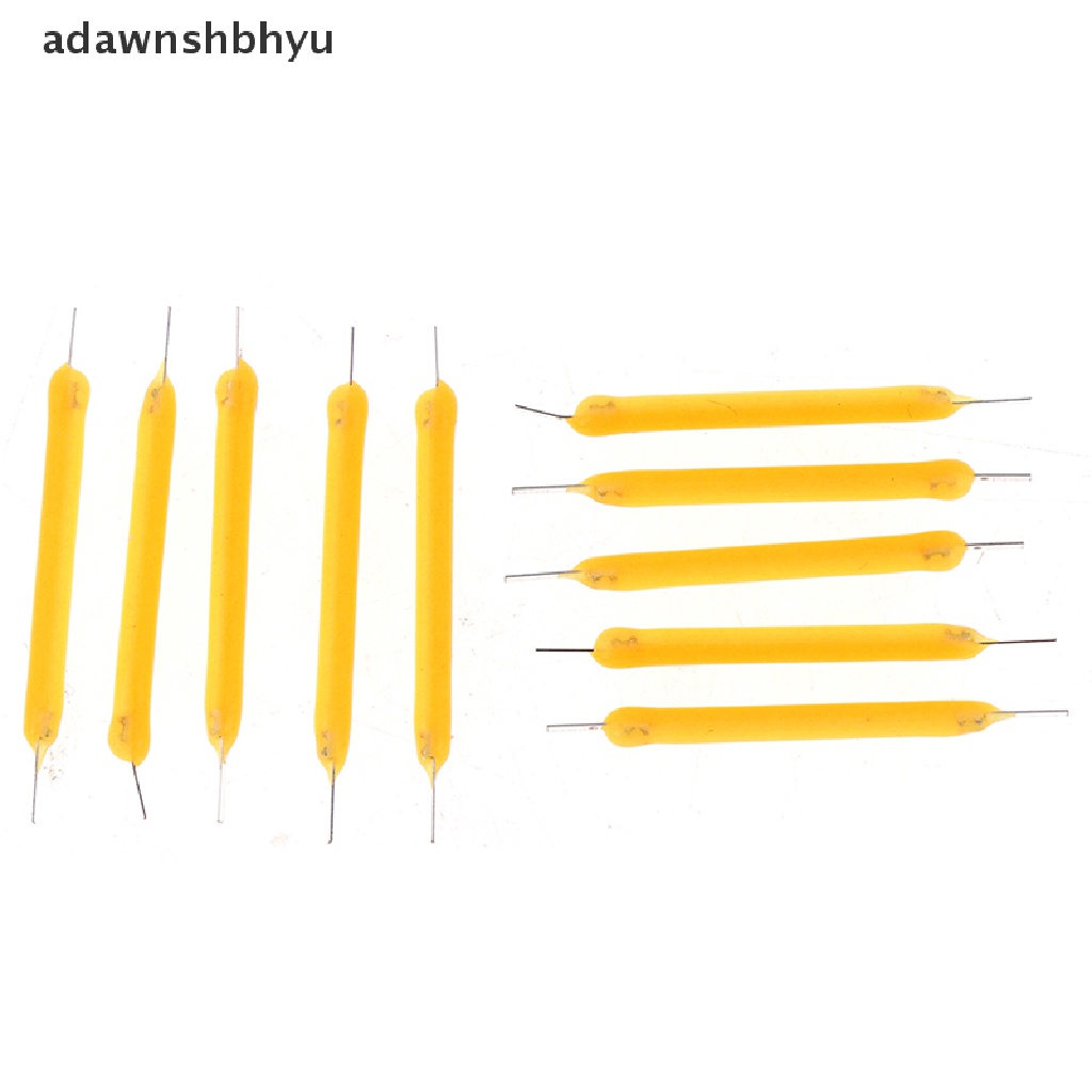 Adawnshbhyu 10Pcs Lampu Bohlam LED COB Tenaga Surya Super Terang