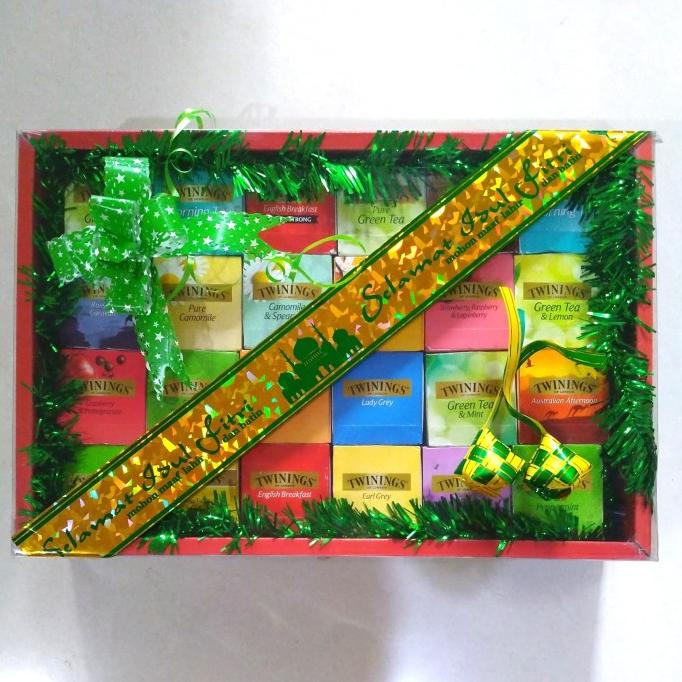 

READY COD Parcel Lebaran/natal/imlek 24 Twining tea BERGARANSI Kode 14