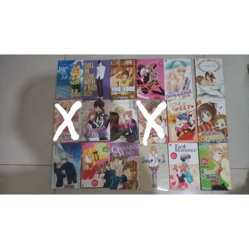 Komik Jepang Cabutan Oneshot (langsung tamat)