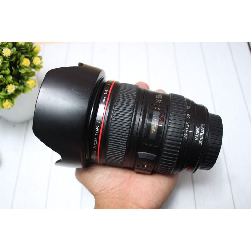 Lensa Canon 24 105 L IS MULUS