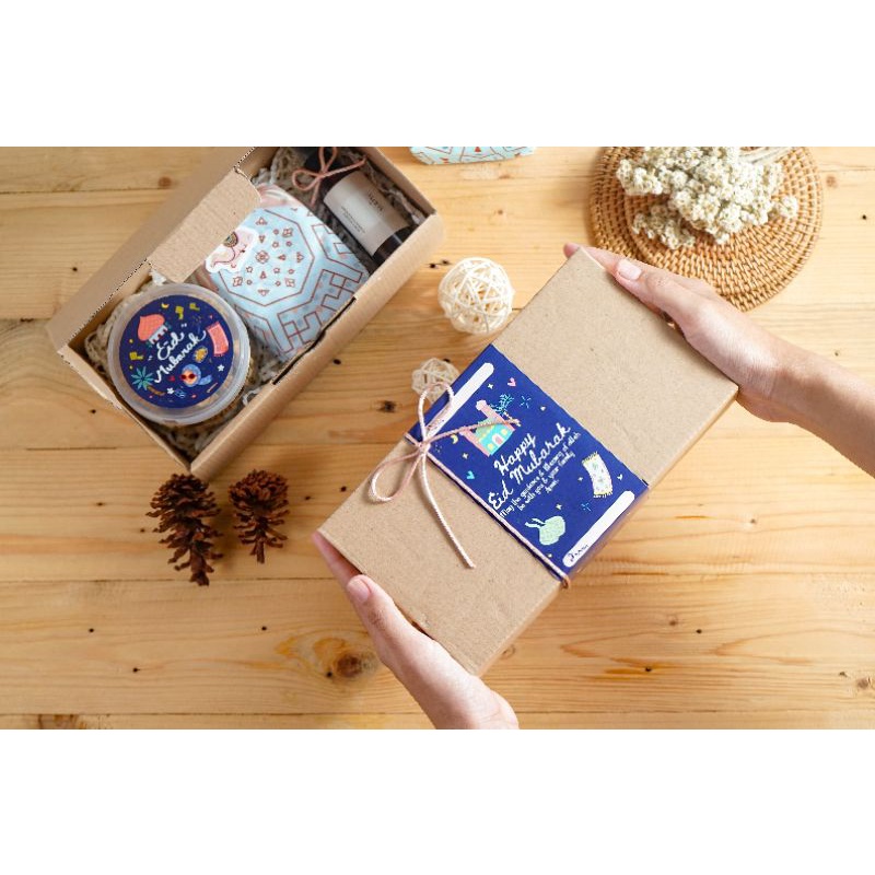 

Hampers Aiyana/Hampers Lebaran /Hampers Idul fitri/Parcel lebaran