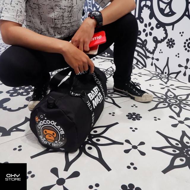 baby milo duffle bag