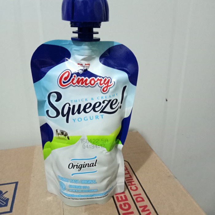 

Ee51 Squeeze Cimory 120G - Strawbery 6Gggddv