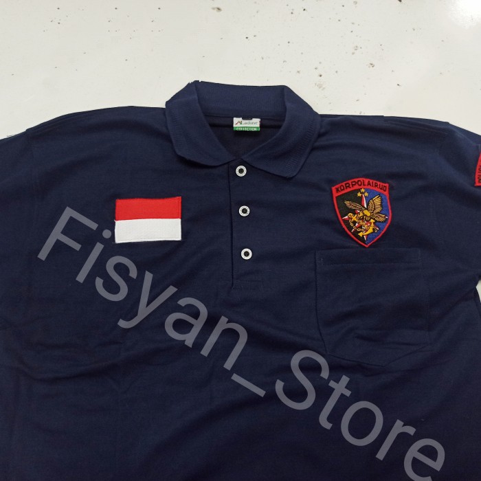 Kaos Kerah Polair | Kaos Kerah Polisi Perairan