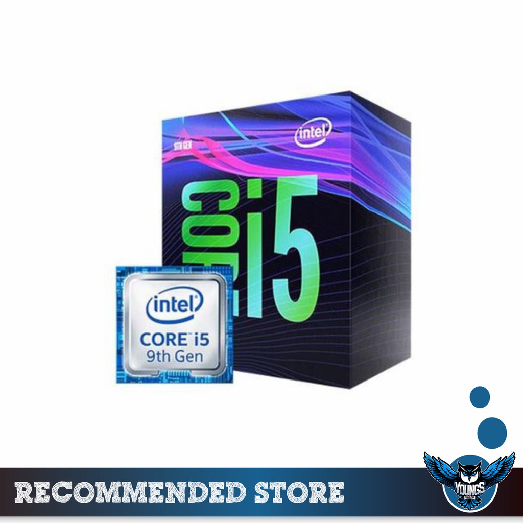 Intel Core i5 9400 2.9Ghz Cache 9MB [Box] LGA 1151V2 / i5-9400