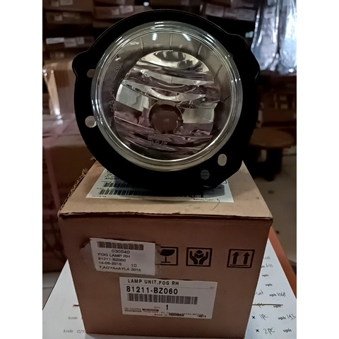 FOG LAMP KANAN AGYA AYLA ASLI