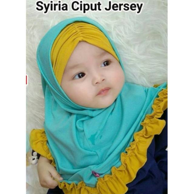 Kerudung Anak Syiria | Kerudung Syiria Anak | Hijab Anak