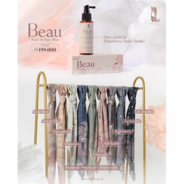 Beau Scarf By Local id | By Heylocal id