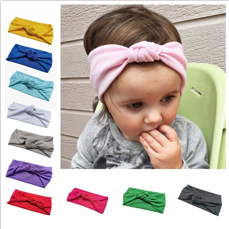 Headband Bayi Cakep/Bando Turban Bayi Lucu