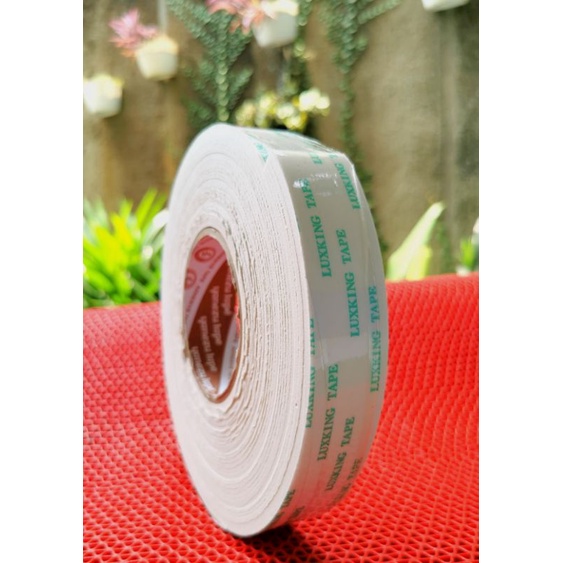 Single Tape Foam tebal 10mm x panjang 2 Meter