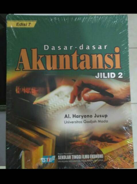 DASAR-DASAR AKUNTANSI - JILID 1 DAN 2 EDISI 7 - AL HARYONO JUSUP-1