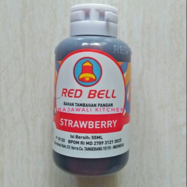 

Pasta Perisa RED BELL Strawberry 55ml