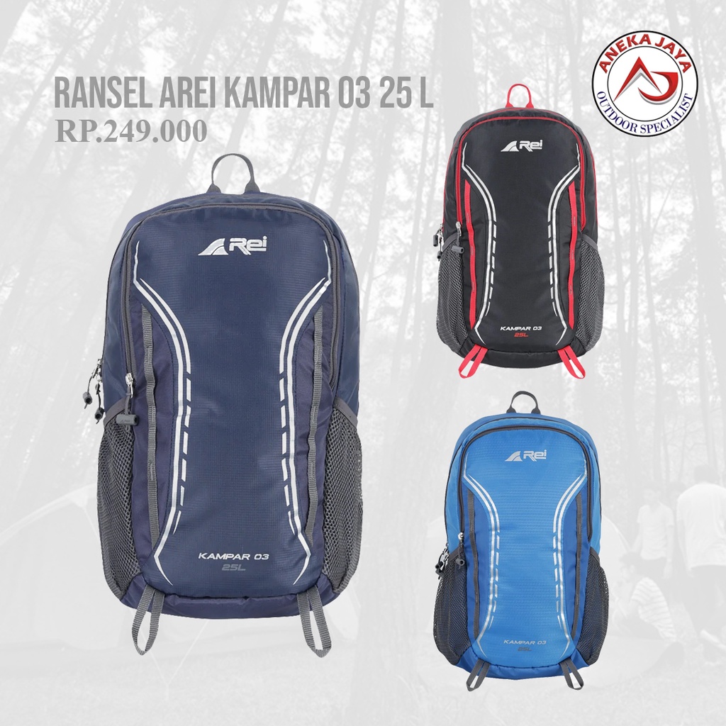 TAS RANSEL REI KAMPAR 03 KAPASITAS 25 LITER