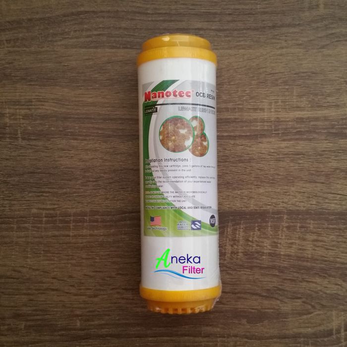 GAC resin nanotech 10 inch resin nanotech