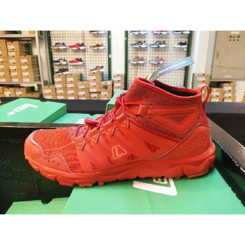 Sepatu League Kumo Mid M Merah Running shoes pria cowo original promo murah diskon ori