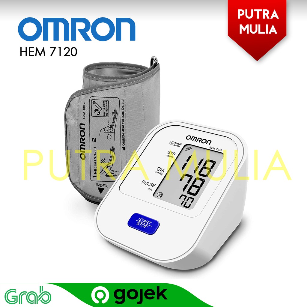 Tensimeter Digital Omron HEM 7120 Alat Tensi Digital