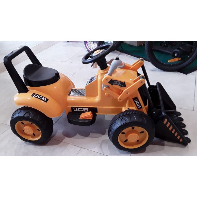 PASO EVO Electronic ride on car JCB Digger mobil aki konstruksi