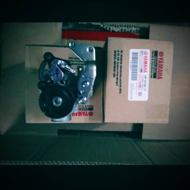 Throttle body mio j carbu mio j trotel body mio j asli ygp
