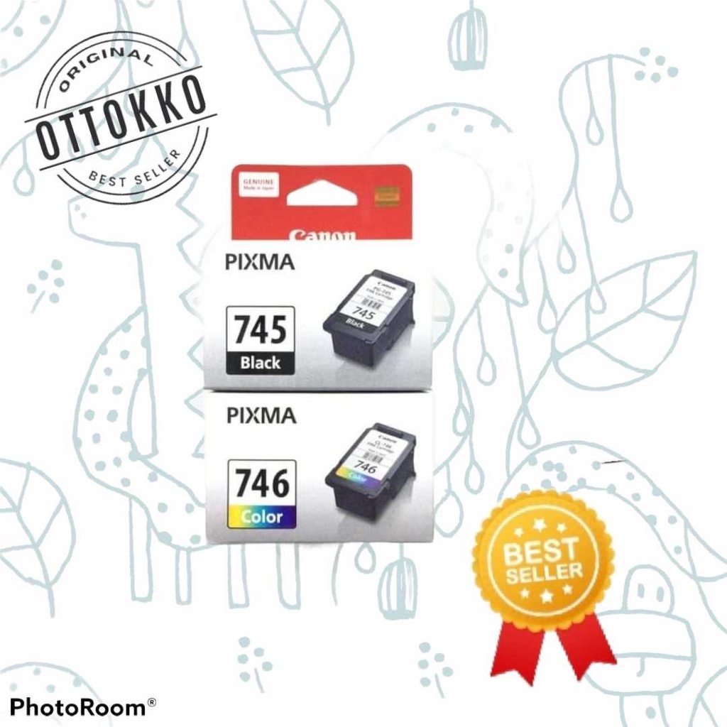 TINTA CANON 745-746 SATUSET