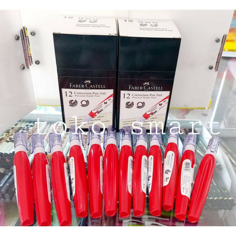 

Stipo/Tipe-x/Correction Pen Faber castell