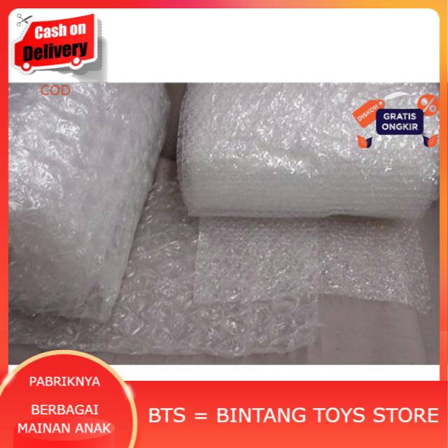 

-COD- Bubble Wrap / Kardus Extra Packing Lebih Aman