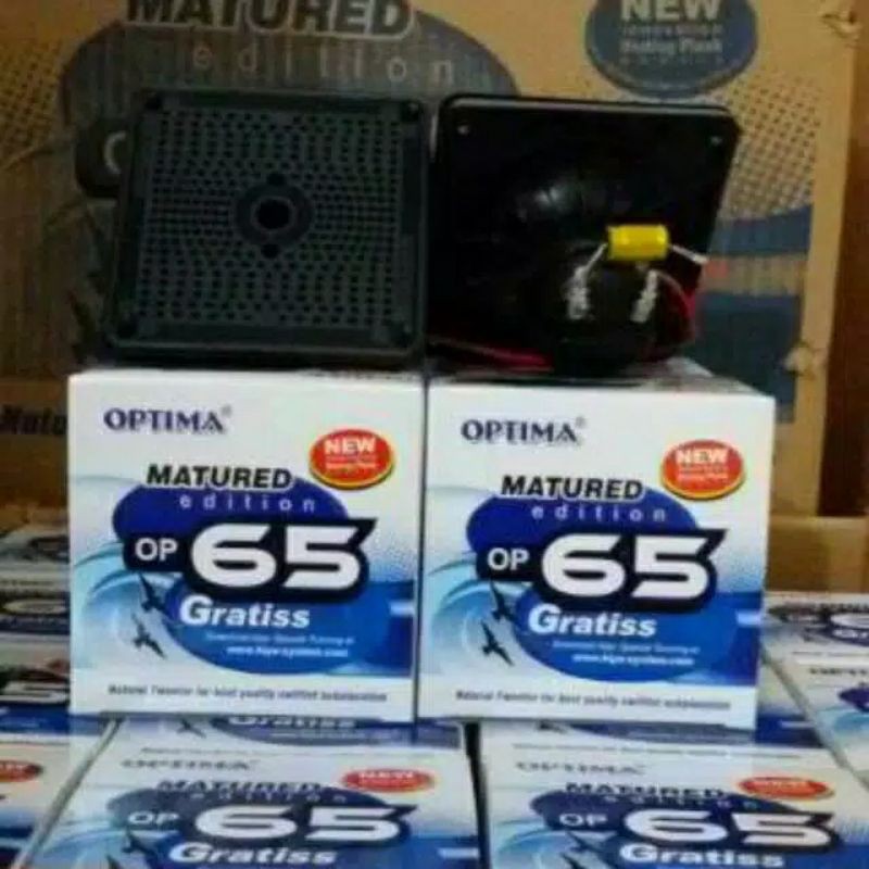 Per Dus Tweeter Walet Optima OP 65 Kartonan Speaker Walet Optima OP65