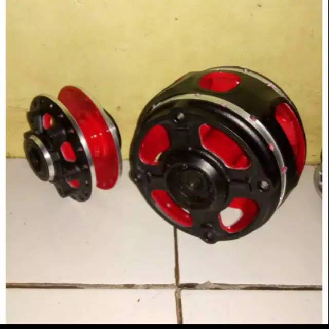 Tromol tiger revo bubutan