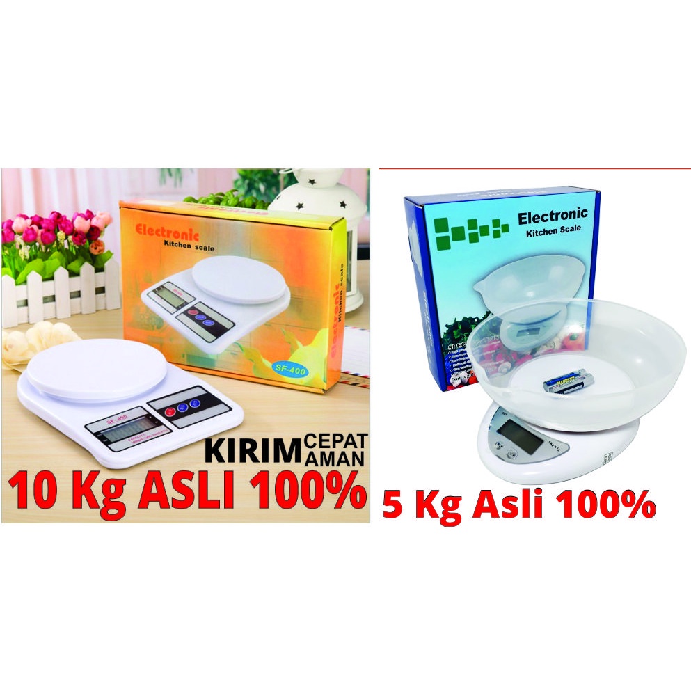 Timbangan Digital Mangkok 5 Kg Timbangan Digital Kue Electronic 5 kg  10 Kg Timbangan Digital Buah T
