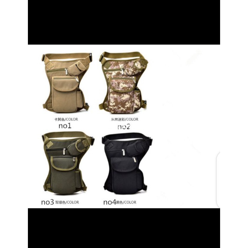 Tas Pinggang Pria Army import