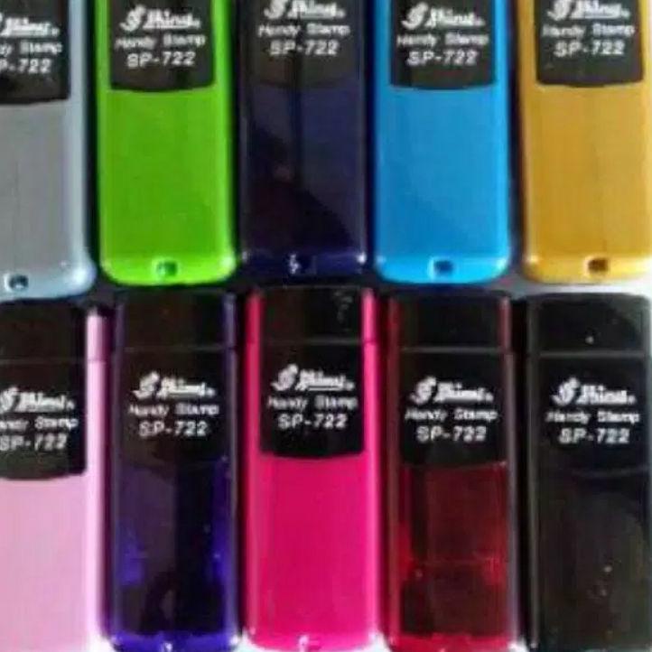 

New! Stempel Shiny Handy Stamps 722 SERIES , Tutup Tidak Terpisah .,