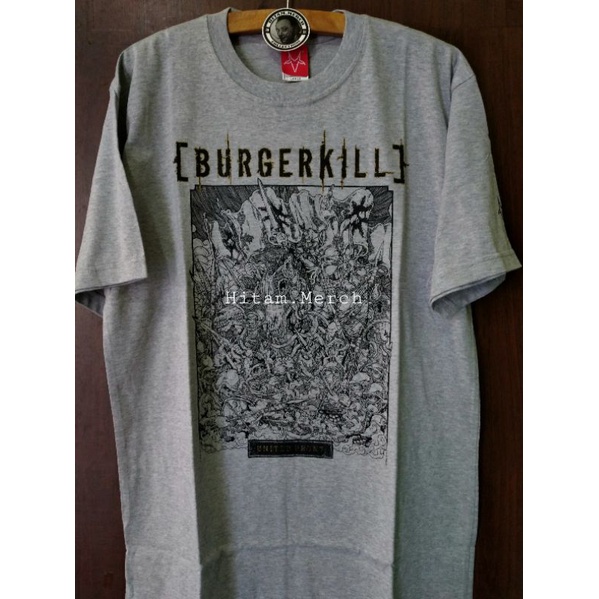 T_Shirt BURGERKILL _ UNITED FRONT