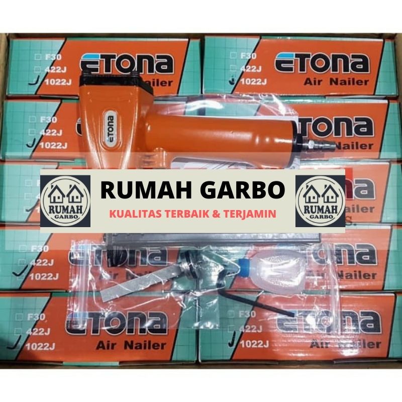 

Alat Paku Staples Tembak Angin 1022-J Etona Air Nailer Gun