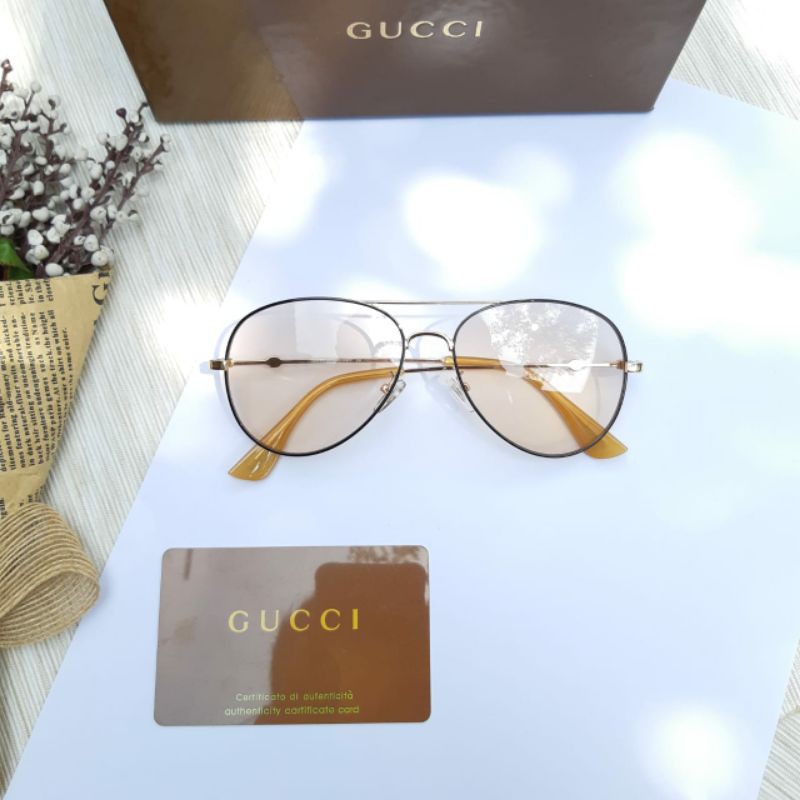 kacamata gucci aviator nagita