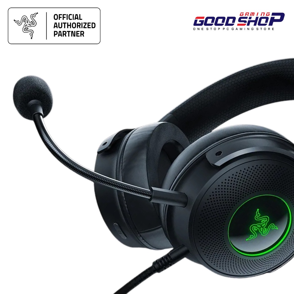 Razer Kraken V3 HyperSense Wired USB with Haptic Tech - Gaming Headset