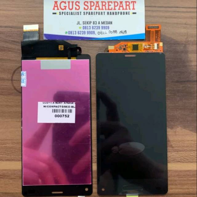 LCD TOUCHSCREEN SONY XPERIA Z3 COMPACT Z3 MINI