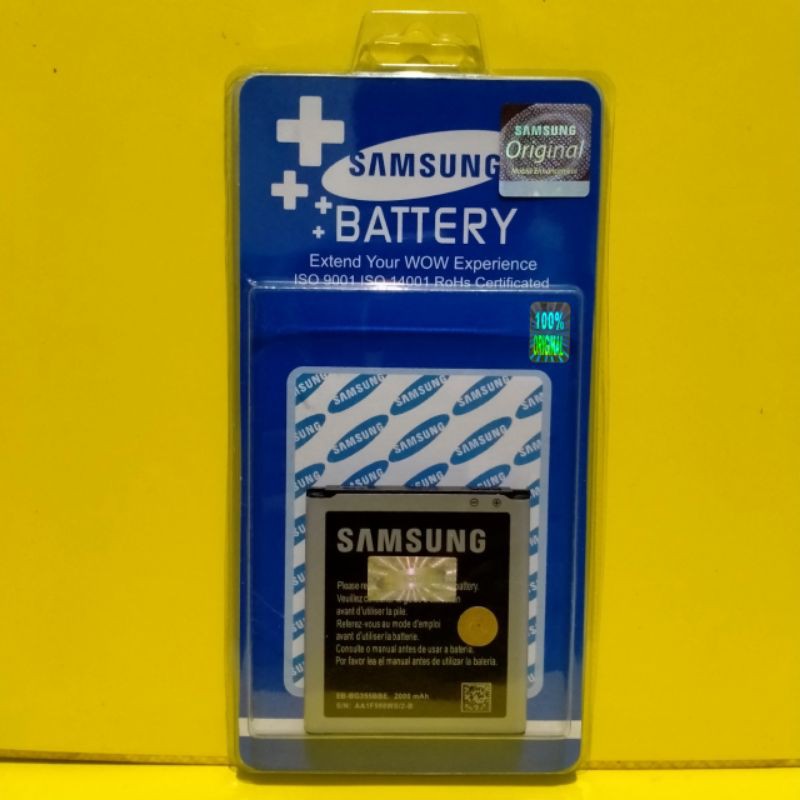 Baterai Batre Battery Original Samsung Galaxy Core 2 G355 GALAXY WIN / I8552 GALAXY BEAM / I8530