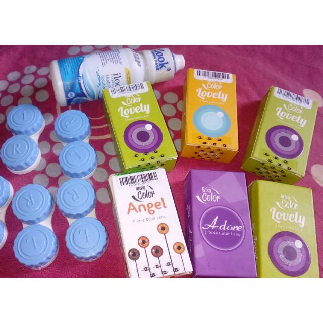 Softlens murah lensa mata bukan minus no minus