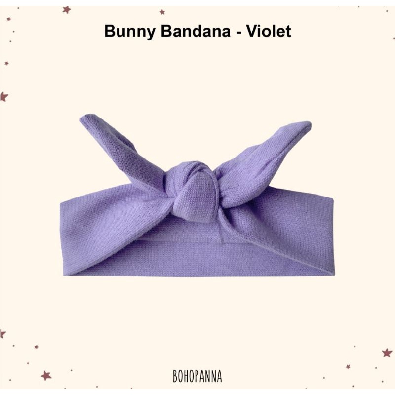 Bunny Bandana