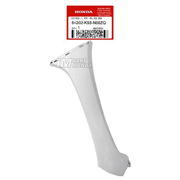 Cover Sayap Kiri Scoopy eSP K93 Stylish Putih Mutiara 64202-K93-N00ZQ