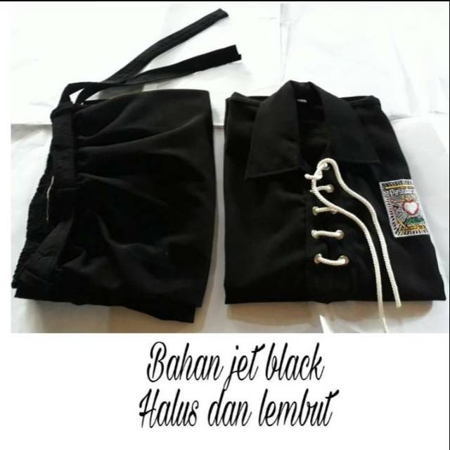 Sakral warga psht jetblack