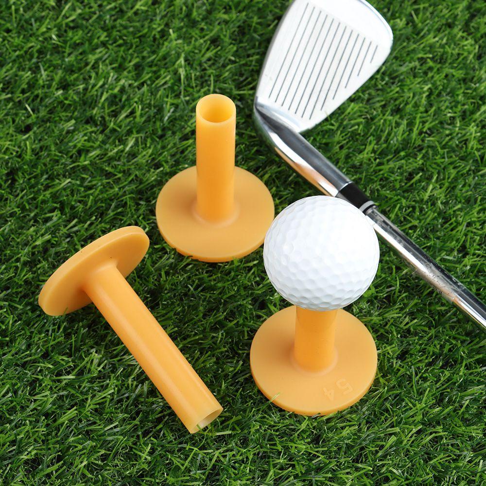 Suyo Tee Bola Golf Bahan Karet Warna Warni Untuk Latihan