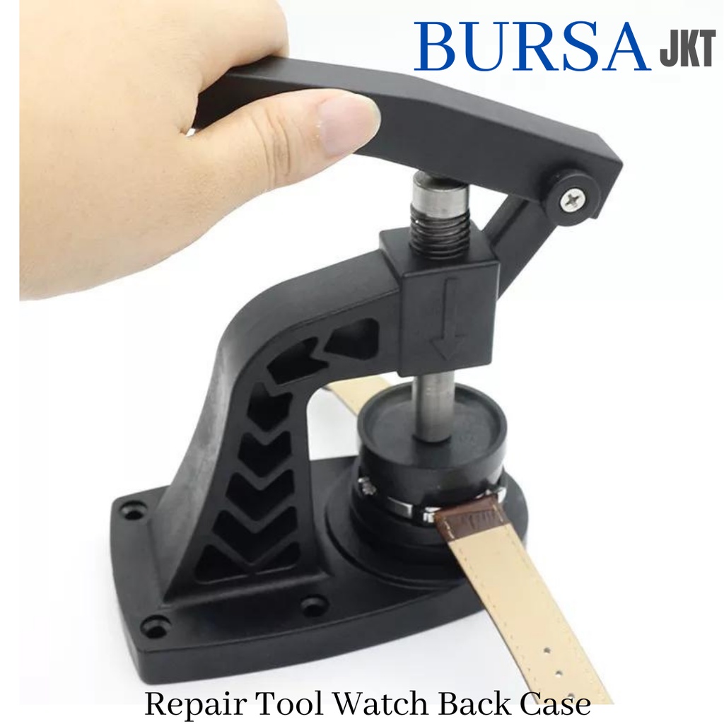 Watch Repair Tool Screw Capping Machine Watches Back Cover Press Machines Bottom Presser 12 alas